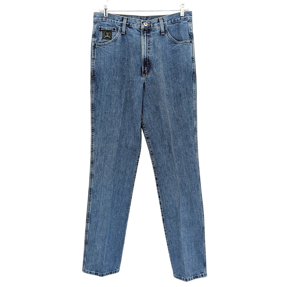 Cinch Jeans Straight Leg Western Cowboy Denim Medium Wash 33x36